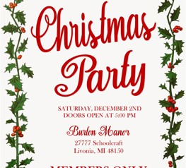 Local 2 Christmas Party - December 2nd